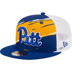 New Era Men's Pitt Panthers Blue 9Fifty Tailgate Adjustable Hat