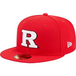 New Era Men's Rutgers Scarlet Knights Scarlet 59Fifty Fitted Hat