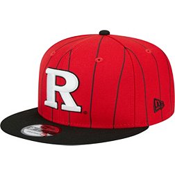 New Era Men's Rutgers Scarlet Knights Scarlet 9Fifty Vintage Adjustable Hat