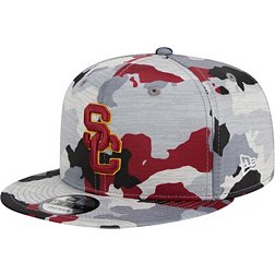 New Era Men's USC Trojans Camo 9Fifty Adjustable Hat