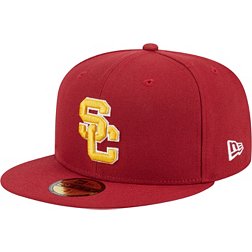 New Era Men's USC Trojans Cardinal 59Fifty Fitted Hat