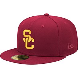 New Era Men's USC Trojans Crimson 59Fifty Fitted Hat