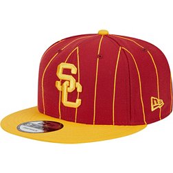 New Era Men's USC Trojans Cardinal 9Fifty Vintage Adjustable Hat