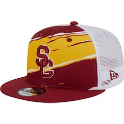 New Era Men's USC Trojans Cardinal 9Fifty Tailgate Adjustable Hat