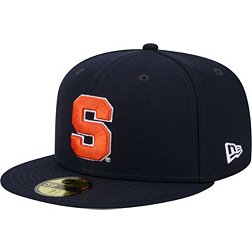 New Era Men's Syracuse Orange Blue 59Fifty Fitted Hat