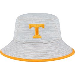 New Era Men's Tennessee Volunteers Grey Game Bucket Hat