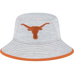 New Era Men's Texas Longhorns Grey Game Bucket Hat