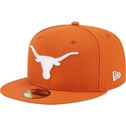 New Era Men's Texas Longhorns Burnt Orange 59Fifty Fitted Hat