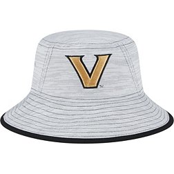 New Era Men's Vanderbilt Commodores Grey Game Bucket Hat