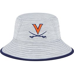 New Era Men's Virginia Cavaliers Grey Game Bucket Hat