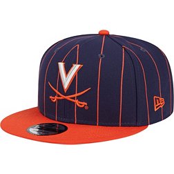New Era Men's Virginia Cavaliers Blue 9Fifty Vintage Adjustable Hat