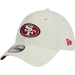 New Era Men's San Francisco 49ers Classic 39Thirty Chrome Stretch Fit Hat