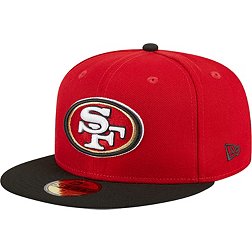 New Era Men's San Francisco 49ers Hidden Team Color 59Fity Fitted Hat