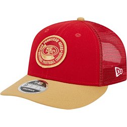 New Era Men's San Francisco 49ers 2023 Sideline 2-Tone 9Fifty Adjustable Hat