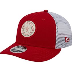 New Era Men's Tampa Bay Buccaneers Circle Team Color 9Fifty Adjustable Hat