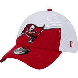 New Era Men's Tampa Bay Buccaneers 2023 Sideline Team Color 39Thirty Stretch Fit Hat