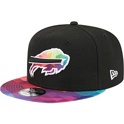 New Era Men's Buffalo Bills 2023 Crucial Catch Black 9Fifty Adjustable Hat