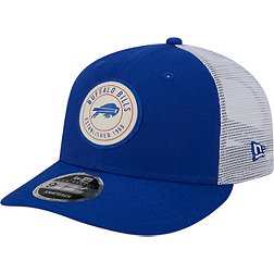New Era Men's Buffalo Bills Circle Team Color 9Fifty Adjustable Hat