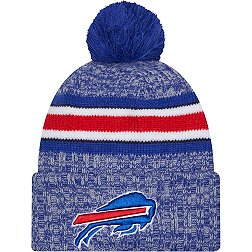 New Era Men's Buffalo Bills 2023 Sideline Blue Sport Knit Beanie