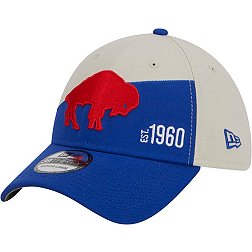 New Era Men's Buffalo Bills 2023 Sideline Historic Black 39Thirty Stretch Fit Hat