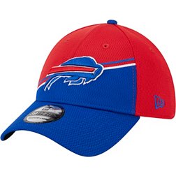 New Era Men's Buffalo Bills 2023 Sideline Alternate Blue 39Thirty Stretch Fit Hat