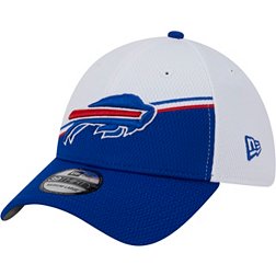 New Era Men's Buffalo Bills 2023 Sideline Team Color 39Thirty Stretch Fit Hat