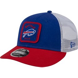 New Era Men's Buffalo Bills Squared Low Profile 9Fifty Adjustable Hat