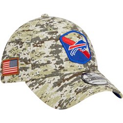 New Era Men's Buffalo Bills 2023 Salute to Service 39Thirty Camo Stretch Fit Hat