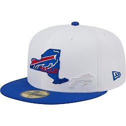 New Era Men's Buffalo Bills State 59Fifty White/Royal Fitted Hat