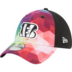 New Era Men's Cincinnati Bengals 2023 Crucial Catch 39Thirty Stretch Fit Hat