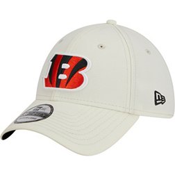 New Era Men's Cincinnati Bengals Classic 39Thirty Chrome Stretch Fit Hat
