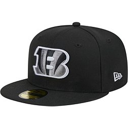 New Era Men's Cincinnati Bengals 2023 Inspire Change Black 59Fifty Fitted Hat
