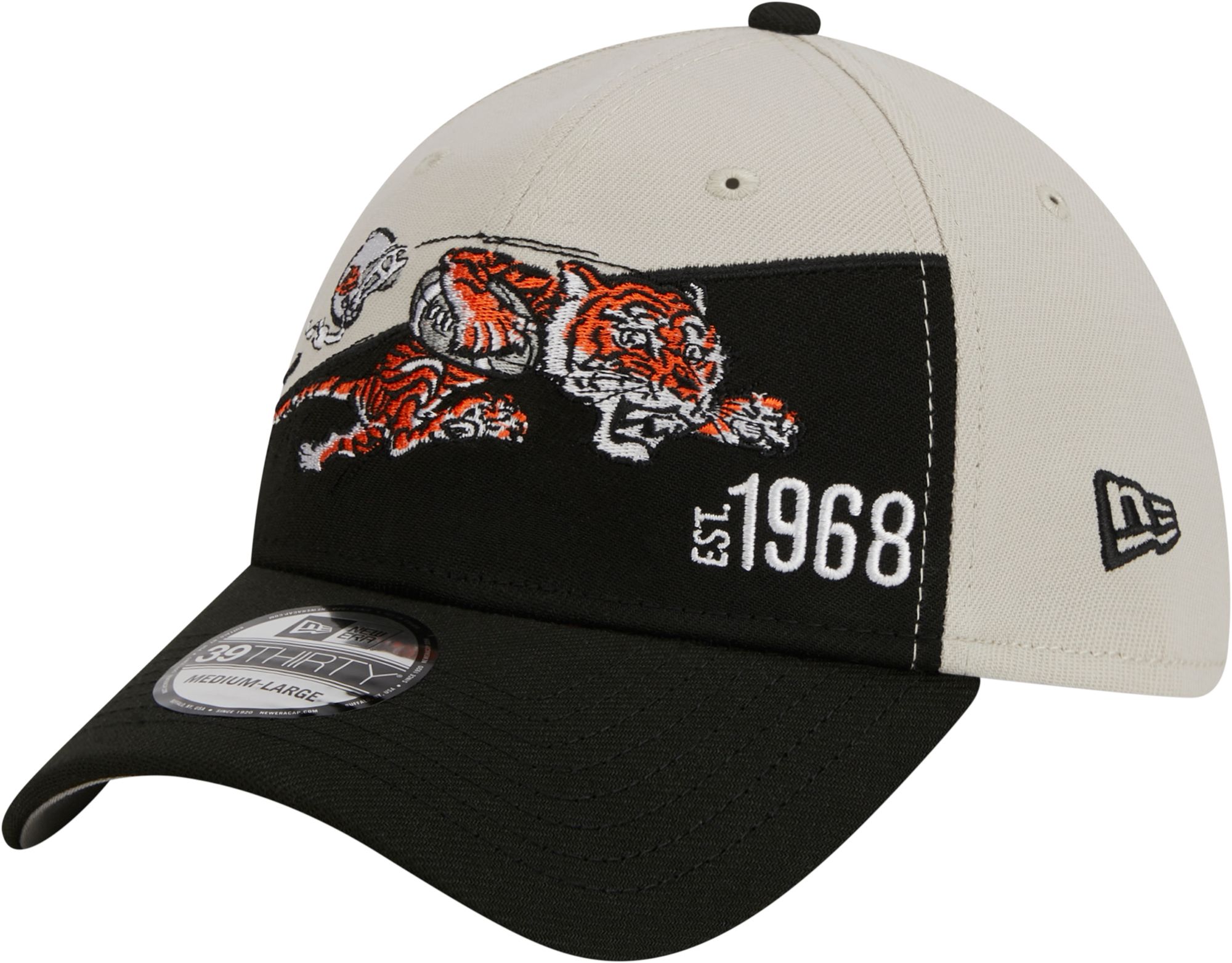 Noggin Boss Cincinnati Bengals Black Oversized Hat