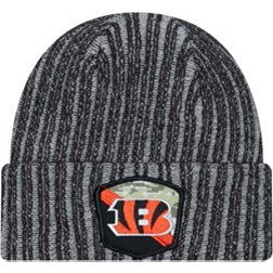 NFL Las Vegas Raiders Reebok Adult Cuffless Winter Knit Hat Cap
