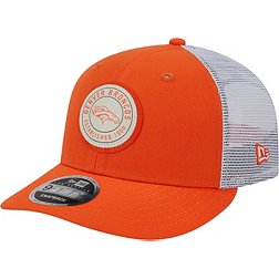 New Era Men's Denver Broncos Circle Team Color 9Fifty Adjustable Hat