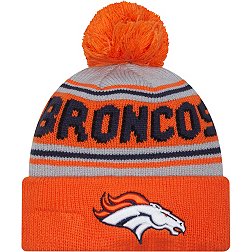 New Era Men's Denver Broncos Orange Cheer Knit Beanie