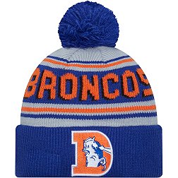 New Era Men's Denver Broncos Throwback Cheer Knit Beanie