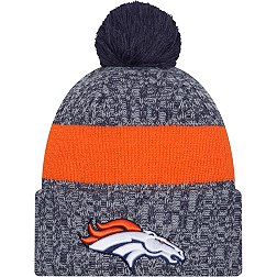 New Era Men's Denver Broncos 2023 Sideline Orange Sport Knit Beanie