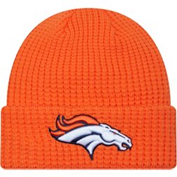 New Era Men's Denver Broncos Prime Team Color Knit Beanie