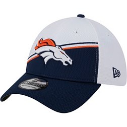 New Era Men's Denver Broncos 2023 Sideline Team Color 39Thirty Stretch Fit Hat