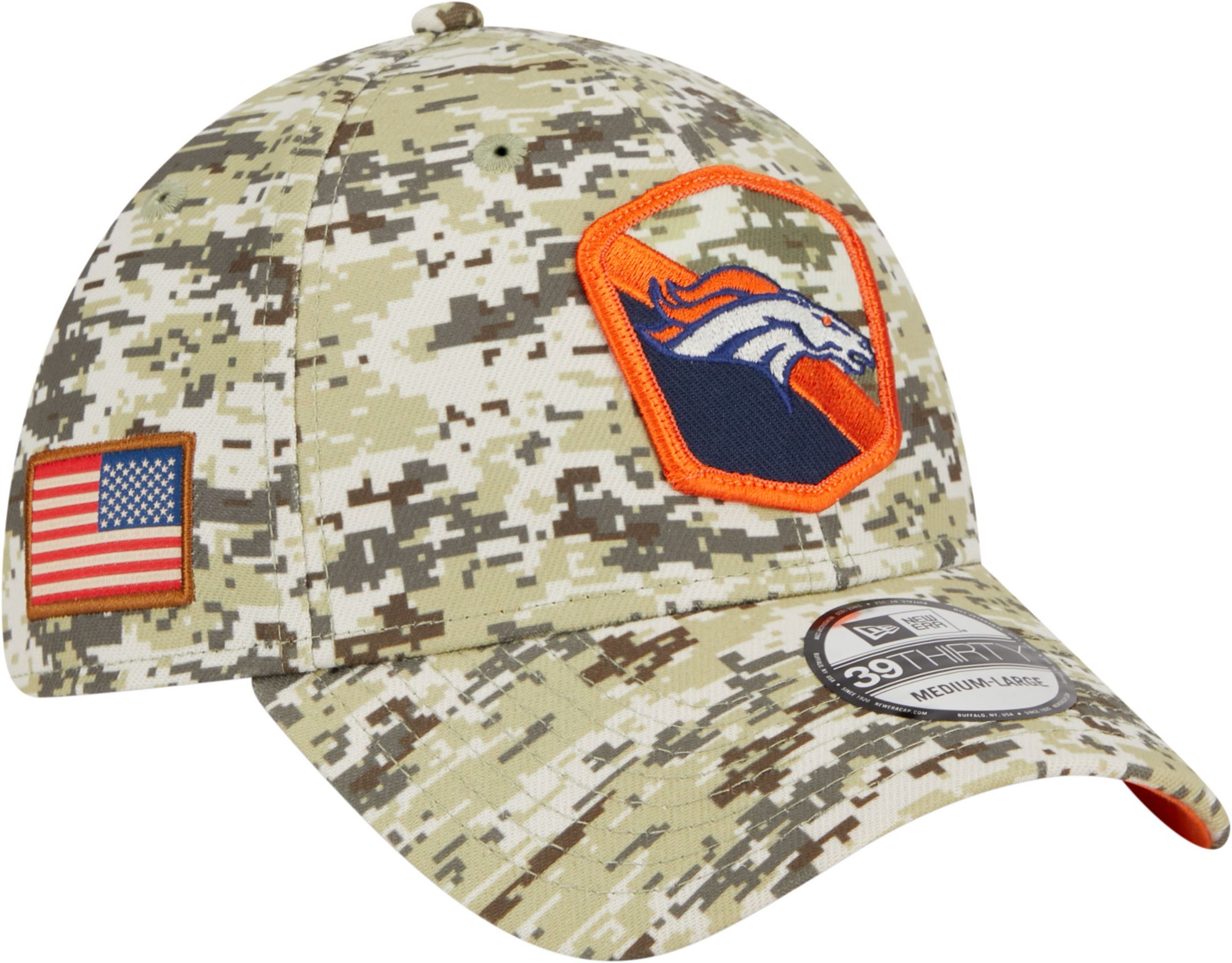 Dick's Sporting Goods New Era Women's Denver Broncos Blue Brush