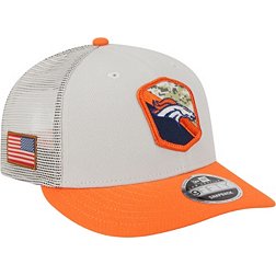 New Era Men's Denver Broncos 2023 Salute to Service Low-Profile 9Fifty Stone Adjustable Hat