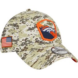 New Era Men's Denver Broncos 2023 Salute to Service 39Thirty Camo Stretch Fit Hat