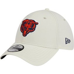 New Era Men's Chicago Bears Classic 39Thirty Chrome Stretch Fit Hat