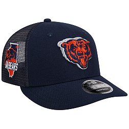 New Era Men's Chicago Bears 2024 NFL Draft Navy Low Profile 9Fifty Adjustable Hat