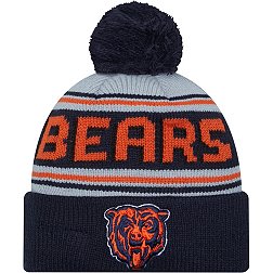 New Era Men's Chicago Bears Navy Cheer Knit Beanie