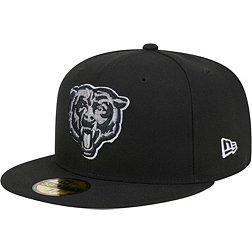New Era Men's Chicago Bears 2023 Inspire Change Black 59Fifty Fitted Hat