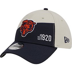 New Era Men's Chicago Bears 2023 Sideline Historic Orange 39Thirty Stretch Fit Hat