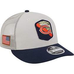 New Era Men's Chicago Bears 2023 Salute to Service Low-Profile 9Fifty Stone Adjustable Hat