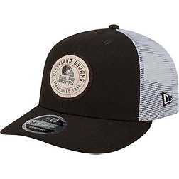 New Era Men's Cleveland Browns Circle Team Color 9Fifty Adjustable Hat